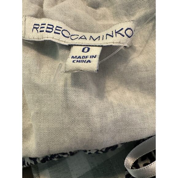 Rebecca Minkoff Womens Havasu Dress 0 Off The Shoulder Beach Resort Vacation - Picture 12 of 13